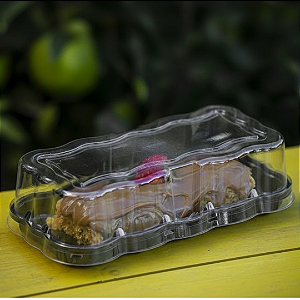 Embalagem Plástica para Rocambole G61F