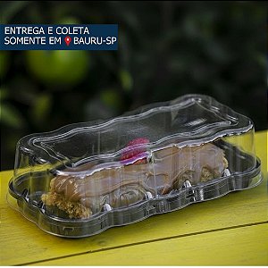 Embalagem Plástica para Rocambole G61F