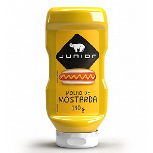 Mostarda Junior c/190g