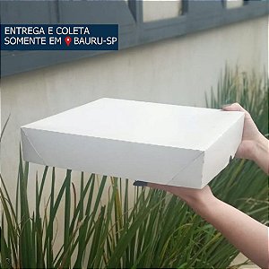 Caixa Doces e Salgados 30x30 c/5 unidades