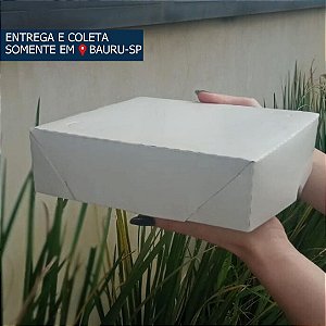 Caixa Doces e Salgados 20x20 c/10 unidades