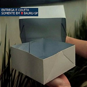 Caixa Doces e Salgados 15x15 c/10 unidades