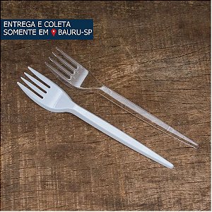 Garfo Sobremesa c/50 unidades