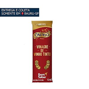 Vinagre em Sachê Bom Sabor c/200 unidades