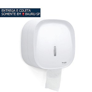 Dispenser Papel Higiênico Rolão Branco INVOQ