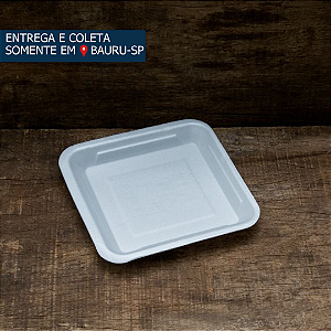 Bandeja Isopor Rasa FR01