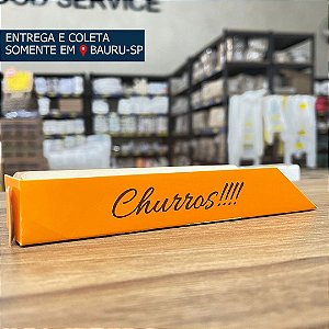 Caixa para Churros c/100 unidades
