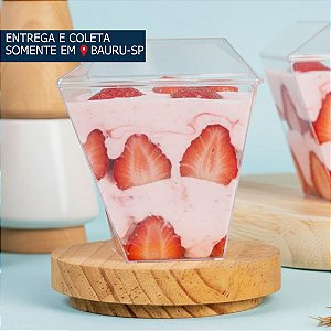 Copo Acrílico Quadratto 150ml