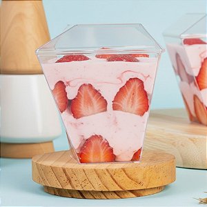 Copo Acrílico Quadratto 150ml