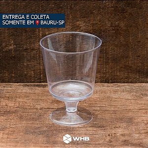 Taça em Acrílico Florença 130ml