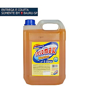 Detergente Neutro 5L Desomax