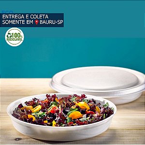 Marmitex Isopor 500ml Darnel c/100 unidades