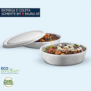 Marmitex Isopor 1200ml Darnel c/100 unidades