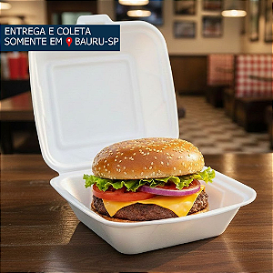 Hamburgueira Isopor HF03 - Fibraform