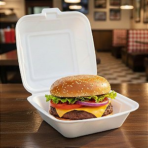 Hamburgueira Isopor HF03 - Fibraform