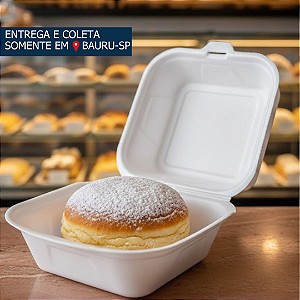 Hamburgueira Isopor HF01 - Fibraform