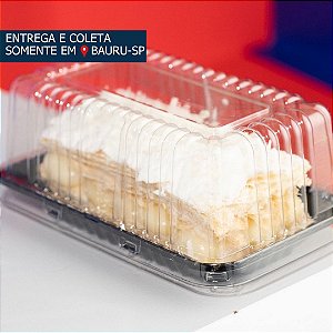 Embalagem Plástica G62M 300g fundo preto C/5 unidades