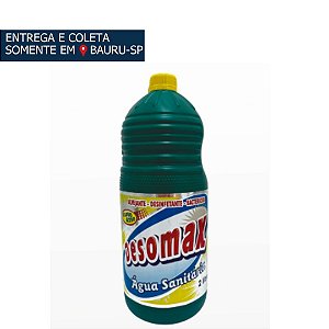 Água Sanitária 2L