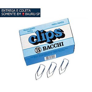 Clipe Galvanizado c/500g