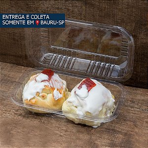 Embalagem Plástica Retangular GA10