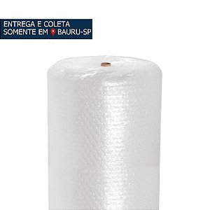 Bobina Plástico Bolha 1,30 x 100 metros