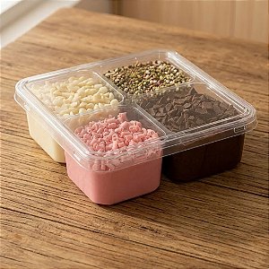 Embalagem c/4 divisórias G544 c/10 unidades