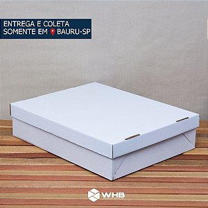 Caixa em Papelão para Bolo Quadrada
