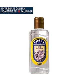 Coala Essências - Limpador Perfumado de Ambientes Chá Branco c/120 ml
