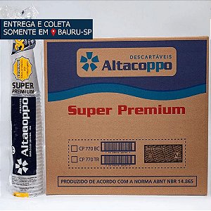 Copo Plástico PP 770ml c/500 unidades ALTACOPPO