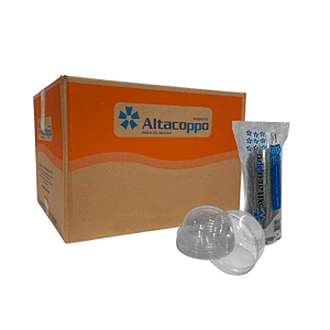 Tampa Bolha com furo para copos 440/550 c/1000 ALTACOPPO