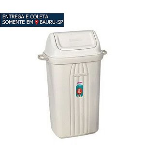 Lixeira Plástica Basculante 30L