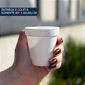 Copo Isopor 88ml c/20 unidades