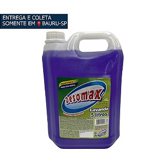 Desinfetante 5L - LAVANDA