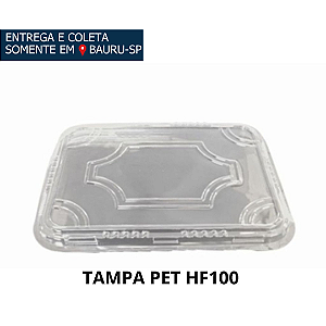 Tampa PET HF100 c/100 unidades