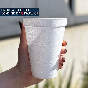 Copo Isopor 355ml c/20 unidades
