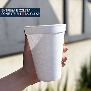 Copo Isopor 414ml c/20 unidades