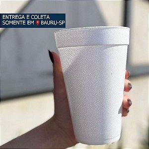 Copo Isopor 473ml c/20 unidades