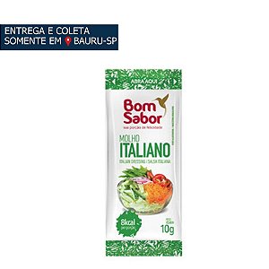 Molho Italiano Sachê Bom Sabor c/200 unidades