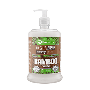 Sabonete Líquido 1L PUMP - Bamboo