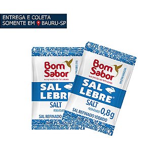 Sal em Sachê Bom Sabor c/2000 unidades