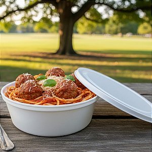 Marmitex Isopor 1100ml Fibraform FM110 c/100 unidades