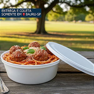 Marmitex Isopor 1100ml Fibraform FM110 c/100 unidades