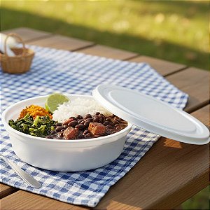 Marmitex Isopor 750ml Fibraform FM75 c/100 unidades