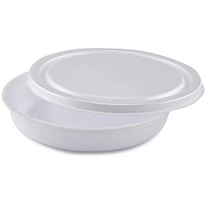 Marmitex Isopor 500ml Fibraform FM50 c/100 unidades