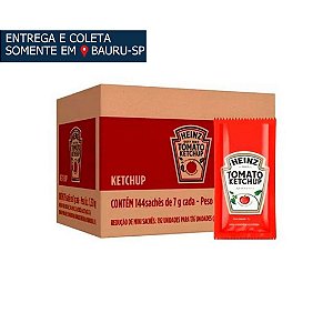 Catchup Sachê Heinz c/144 unidades