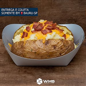 Caixa Batata Recheada c/200 unidades