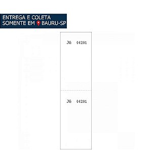 Talão Comando 2 Corpos c/100 folhas