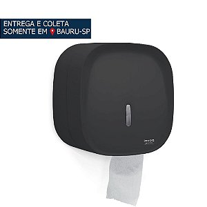 Dispenser Papel Higiênico Rolão Dark INVOQ