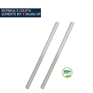 Canudo Plástico Biodegradável em sachê 8mm c/200 unidades