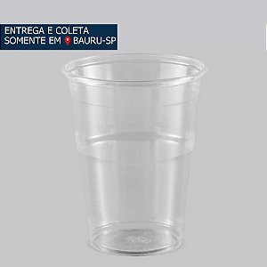 Copo Plástico GOLD 200ml c/50 unidades
